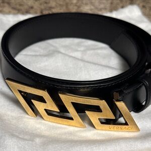 Like new Versace Belt with box!